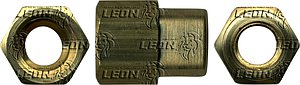 CONEXION ROSCA DE TUBO REDUCCION (119B) R. DE TUBO: 3/8x1/4