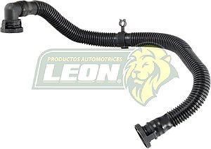 TUBO ACEITE VW BORA, GOLF GTI 07-09, PASSAT 06-08, AUDI A3 04-08, AUDI A4 05-08 2.0L BPY“RESPIRACION” (CONECTA A LA VALVULA PCV)