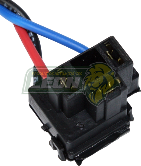 ENCHUFE DE UNIDAD H4 NISSAN TSURU III, NP300, SENTRA T/O C/TAPA PARA CUBREPOLVO 3T.