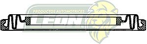 CUBREPOLVO P/PISTON CALIPER  ØE: ”, ØI: ”, TIPO: