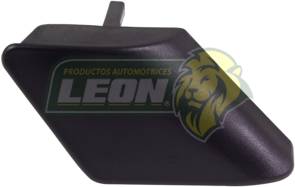 MANIJA ABRIR JALADERA FORD TOPAZ PLASTICA NEGRA (L)