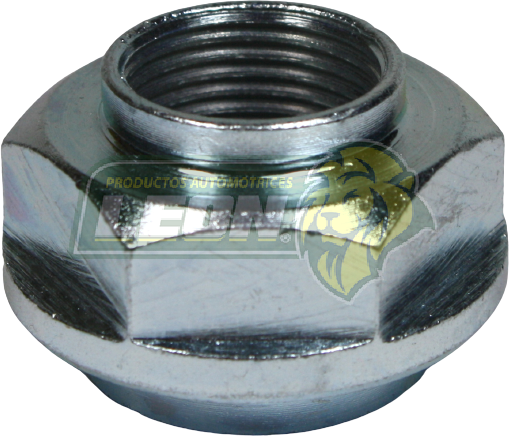 TUERCA MANGO CAMPANA C/CAÑON P/GOLPE VW TRANSPORTER 06-15 20x1.50 mm HEX. 33 mm ALT. 24 mm