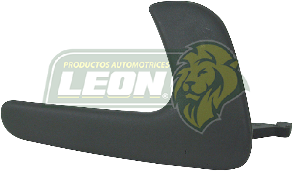 MANIJA ABRIR INTERIOR VW POINTER (R) METALICA NEGRA