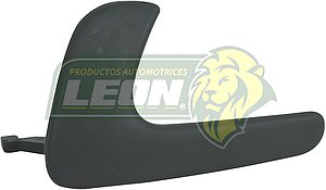 MANIJA ABRIR INTERIOR VW POINTER (L) METALICA NEGRA