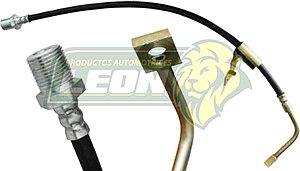 MANGUERA FRENO G.M. S10, BLAZER 4x4 83-90, GMC S15, JIMMY 4X4 83-90 DEL.