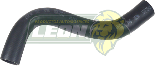 MANGUERA (522007) RAD. SUP. AUDI TT L4 1.8L 03-06, Quattro 1.8L 03-06, HONDA ACCORD 2.2L 92-97, PRELUDE 2.2L 93-96, VW JETTA A4 1.9L 2004 (62430, 71744, 22165, 1J0122101A, 1J0122101C, 8L9121101A)