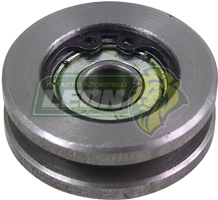 BALERO PUERTA CORREDIZA VW COMBI, PANEL SUPERIOR “U” GRANDE C/RODAMIENTO