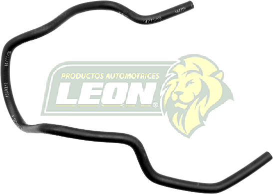 MANGUERA REFRIGERACION PIPETA SUPERIOR AL DEPOSITO A RADIADOR FORD 1.4L COURIER 96-99, FIESTA 98-00 (96FB8B081KE, 96FB8B081NE, 96FB8B081KD, 2152)