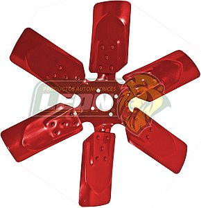 VENTILADOR METAL PERKINS 6 ASPAS 19”