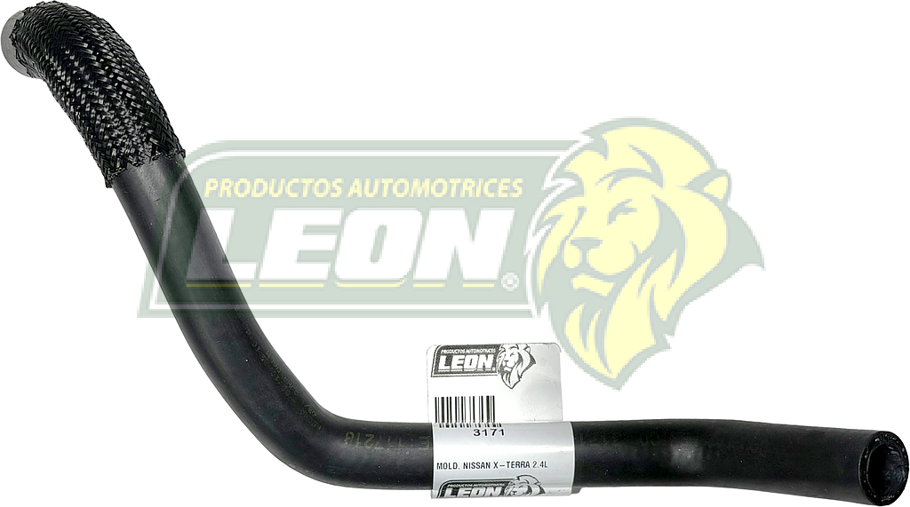 MANGUERA (521458) DE PASO REFRIGERACION NISSAN 2.4L PK-UP D21 90-08, ESTAQUITAS 98-01, FRONTIER 98-04, NP300 09-15, X-TERRA 00-04, CADILLAC 3.2L CTS 03-04, CHRYSLER 3.8L PACIFICA 2006, DODGE RAM 5.9L 2500 03-09, 6.7L 07-09, 3500 03-09, 6.7L RAM 3500 07-09, 4500 08-10, 5500 08-10 (31458, 63201, 2036, CH180114)