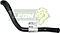 MANGUERA (521458) DE PASO REFRIGERACION NISSAN 2.4L PK-UP D21 90-08, ESTAQUITAS 98-01, FRONTIER 98-04, NP300 09-15, X-TERRA 00-04, CADILLAC 3.2L CTS 03-04, CHRYSLER 3.8L PACIFICA 2006, DODGE RAM 5.9L 2500 03-09, 6.7L 07-09, 3500 03-09, 6.7L RAM 3500 07-09, 4500 08-10, 5500 08-10 (31458, 63201, 2036, CH180114)