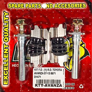 KIT F.D. (1) R.D. TOYOTA AVANZA 07-19 8671 D1471 (ANTES KTY-675) KC675