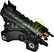 CARCASA PORTA SWITCH VW GOL 1.6L 09-12, LUPO 1.6L 05-09, SAVEIRO 1.6L 09-11, SPORTVAN 1.6L 06-10, CROSSFOX 1.6L 06-17 (INCLUYE PASTILLA DE 8T.)