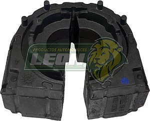 GOMA BARRA ESTABILIZADORA VW BEETLE 12-19, TIGUAN 08-17 2.0T, BORA 05-10 2.5SFI, GTI 05-09 2.0T, EOS 07-16, GOLF A7 10-14, JETTA A6 11-18, JETTA A7 15-18, PASSAT 06-10, SEAT ALTEA 07-14 2.0TFSI, AUDI A3 06-13, A8 11-17, Q3 05-18, S8 11-17 TRASERA (GROB 9339026) 12.5-17x48x43 mm BRUCK