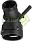 TOMA AGUA VW BORA 2.5 FSI 05-10, SPORTWAGEN 2.5L 10-16, PASSAT B6 2.0T 05-11, EOS 2.0T 08-10 (MANGUERA INFERIOR RADIADOR) “COPLE”