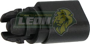 SENSOR ó BULBO TEMPERATURA VW JETTA A6 2.5L11-18, BORA 2.5FSI 05-10, POLO 1.6L 13-19, VENTO 1.6L 14-19, AMAROK 2.0TSI 10-20, TIGUAN 2.0TSI 08-17, TOUAREG 11-18 (28 POLOS) (EXTERIOR) 2T.
