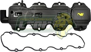 TAPA PUNTERIAS G.M. CHEVY 1.6L, 95-12 (CABEZA MOTOR CON TAPON DE ACEITE INCLUIDO)