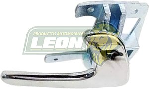 MANIJA PUERTA INTERIOR VW POINTER 1.8L 00-05 (R) (BASE Y MANIJA INTEGRADA DE METAL CROMADA)