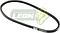 BANDA GENERADOR VW SEDAN 78-03 1.6L, COMBI 1.6L 74-89 LISA 10x907 mm