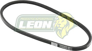 BANDA GENERADOR VW SEDAN 78-03 1.6L, COMBI 1.6L 74-89 LISA 10x907 mm
