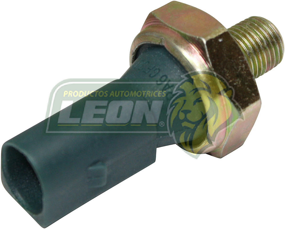 BULBO ACEITE VW POLO -03, LUPO, SEAT IBIZA -03, SPORTVAN 06-09 1.6L 0.3 A 0.6 BAR VERDE 1T.