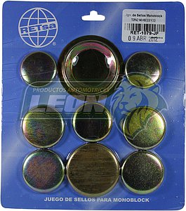 JUEGO SELLO MONOBLOCK FORD TOPAZ M.140 HSC, 2.0, 2.3L FIERRO