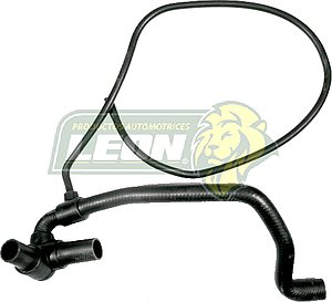 MANGUERA (521182) RAD. SUP. FORD CONTOUR V6 2.5L 95-00, MERCURY COUGAR 2.5L 99-02, MYSTIQUE 2.5L 95-00 (62221, 71836, 22180, 1S718260CA, 95BB8260BF, 95BB8260RF, 97BB8260BB, 97BB8260BC, 98BB8260CA, 98BB8260CB, F8RZ8260AA, F8RZ8260BA, F8RZ8260BC, F8RZ8260CC)