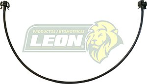 MANGUERA REFRIGERACION DEP. A RAD. PEUGEOT 206 L4 1.4L 00-22 (KMA4067, 1323Y2)