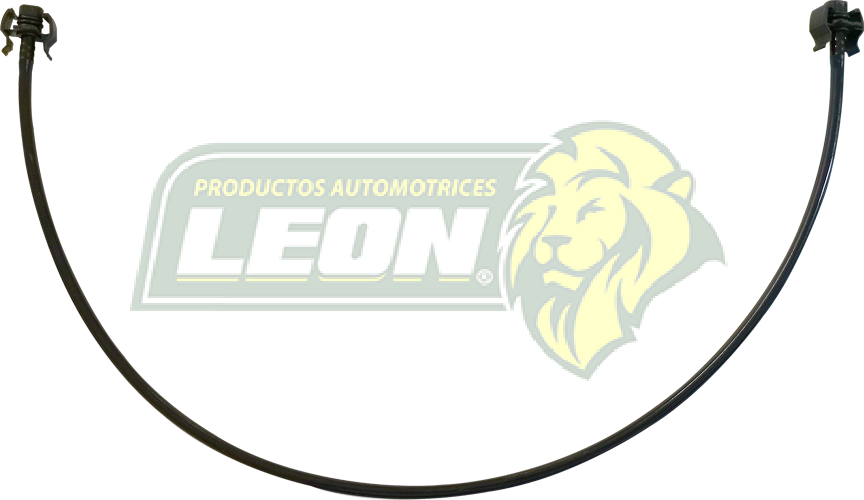 MANGUERA REFRIGERACION DEP. A RAD. PEUGEOT 206 L4 1.4L 00-22 (KMA4067, 1323Y2)