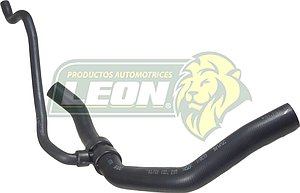 MANGUERA RAD. INF. NISSAN PLATINA L4 1.6L 01-09, RENAULT CLIO 1.6L 02-10, KANGOO 1.6L 04-17 (2120, MA1574, CH180182, KMA3068, 7700847055 , 8200298346 , 8200024001)