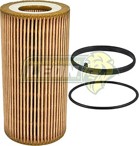 FILTRO ACEITE VW BORA, PASSAT, JETTA “CARTUCHO” C/LIGAS (OF-5562, G-313)
