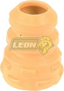 GOMA REBOTE AMORTIGUADOR VW BORA 05-10 2.5FSI, JETTA A6 11-18 2.0L,  NEW BEETLE 11-19 2.0L TIGUAN 08-17 2.0TSI, GOLF A7 15-19 1.4TSI, SEAT ALTEA 07-14 1.8T, LEON 14-20 1.8TS DELANTERO 70 mm (POLIUTERANO)
