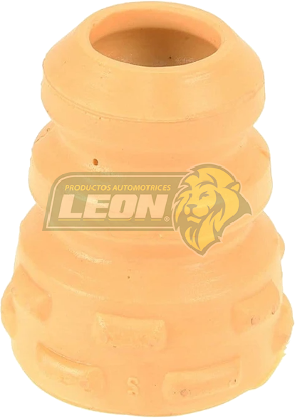 GOMA REBOTE AMORTIGUADOR VW BORA 05-10 2.5FSI, JETTA A6 11-18 2.0L,  NEW BEETLE 11-19 2.0L TIGUAN 08-17 2.0TSI, GOLF A7 15-19 1.4TSI, SEAT ALTEA 07-14 1.8T, LEON 14-20 1.8TS DELANTERO 70 mm (POLIUTERANO)