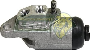 CILINDRO FRENO RUEDA NISSAN 720 1.8L 80-93 (17.4 mm - 11/16) DELANTERO SUPERIOR (L) (METAL)