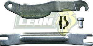 KIT DE TAMBOR TRASERO VW SEDAN M.1600 (L) (4 pz.)