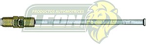 TUBO ACERO P/FRENO 3/16 STD. 20.3 cm IMPORTADO
