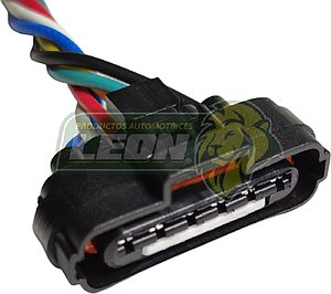 ARNES CONECTOR CUERPO DE ACELERACION NISSAN TIIDA, VERSA, SENTRA, MARCH 6T. G242