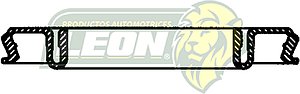 CUBREPOLVO P/PISTON CALIPER  ØE: 1.680”, ØI: 0.950”, TIPO: