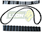 BANDA DISTRIBUCION VW JETTA A3 93-99 2.0L, GOLF A3 93-99 2.0L, SHARAN 01-08 1.8T, ALHAMBRA 02-08 1.8T, EUROVAN T4 01-04 2.5L, DERBY 95-09 1.8L 124x180 (T296)