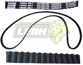 BANDA DISTRIBUCION VW JETTA A3 93-99 2.0L, GOLF A3 93-99 2.0L, SHARAN 01-08 1.8T, ALHAMBRA 02-08 1.8T, EUROVAN T4 01-04 2.5L, DERBY 95-09 1.8L 124x180-296