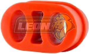 SOPORTE ESCAPE G.M. ASTRA, CORSA NARANJA