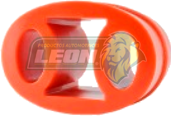 SOPORTE ESCAPE G.M. CHEVY MONZA NARANJA