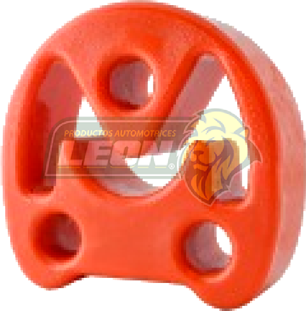 SOPORTE ESCAPE VW EUROVAN NARANJA