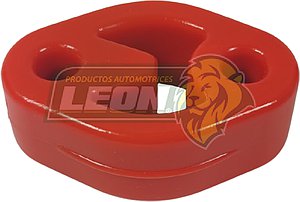 SOPORTE ESCAPE FORD FIESTA 03-07, IKON 98-02 (6581) NARANJA