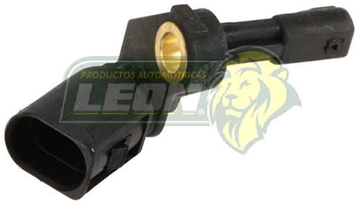 SENSOR VELOCIDAD VW JETTA VI 11-18 2.0T, 2.5L BORA 05-10 2.0TFSI, 2.5FSI, NB 11-19 2.0T, TIGUAN 08-17 2.0TSI, GTI 05-09 2.0T, PASSAT CC 08-16 2.0TSI 2T. TRASERO (L) (ABS)