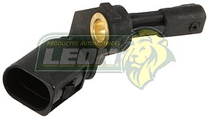 SENSOR VELOCIDAD VW JETTA VI 11-18 2.0T, 2.5L BORA 05-10 2.0TFSI, 2.5FSI, NB 11-19 2.0T, TIGUAN 08-17 2.0TSI, GTI 05-09 2.0T, PASSAT CC 08-16 2.0TSI 2T. TRASERO (L) (ABS)