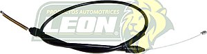 CHICOTE FRENO MANO NISSAN PLATINA 02-10 1.6L (R)