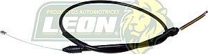 CHICOTE FRENO MANO NISSAN PLATINA 02-10 1.6L (L)