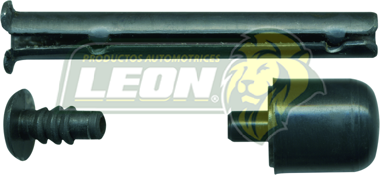 PERNO PUERTA ECONOMICO #39 CHEVY TODOS Perno: 5/16x2” 1/2 Sin Bujes y 2 Tapones de Plastico