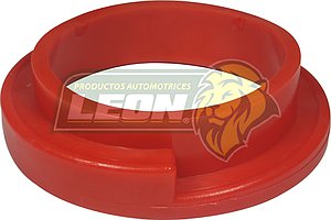 AUMENTO DE RESORTE P/AMORTIGUADOR VW GOLF, JETTA A2 TRASERO Ø: 78 mm ALT.: 26 mm NARANJA